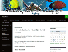 Tablet Screenshot of hgc-reims.com